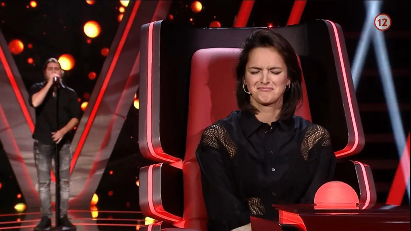 Jana Kirschner v šou The Voice.
