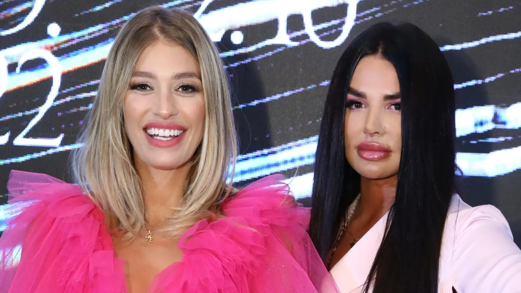 Jasmina Alagič a Zuzana Plačková na Fashion LIVE!