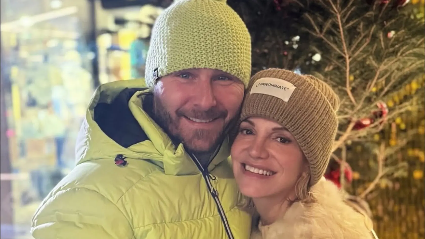 Dara Rolins so snúbencom Pavlom Nedvědom