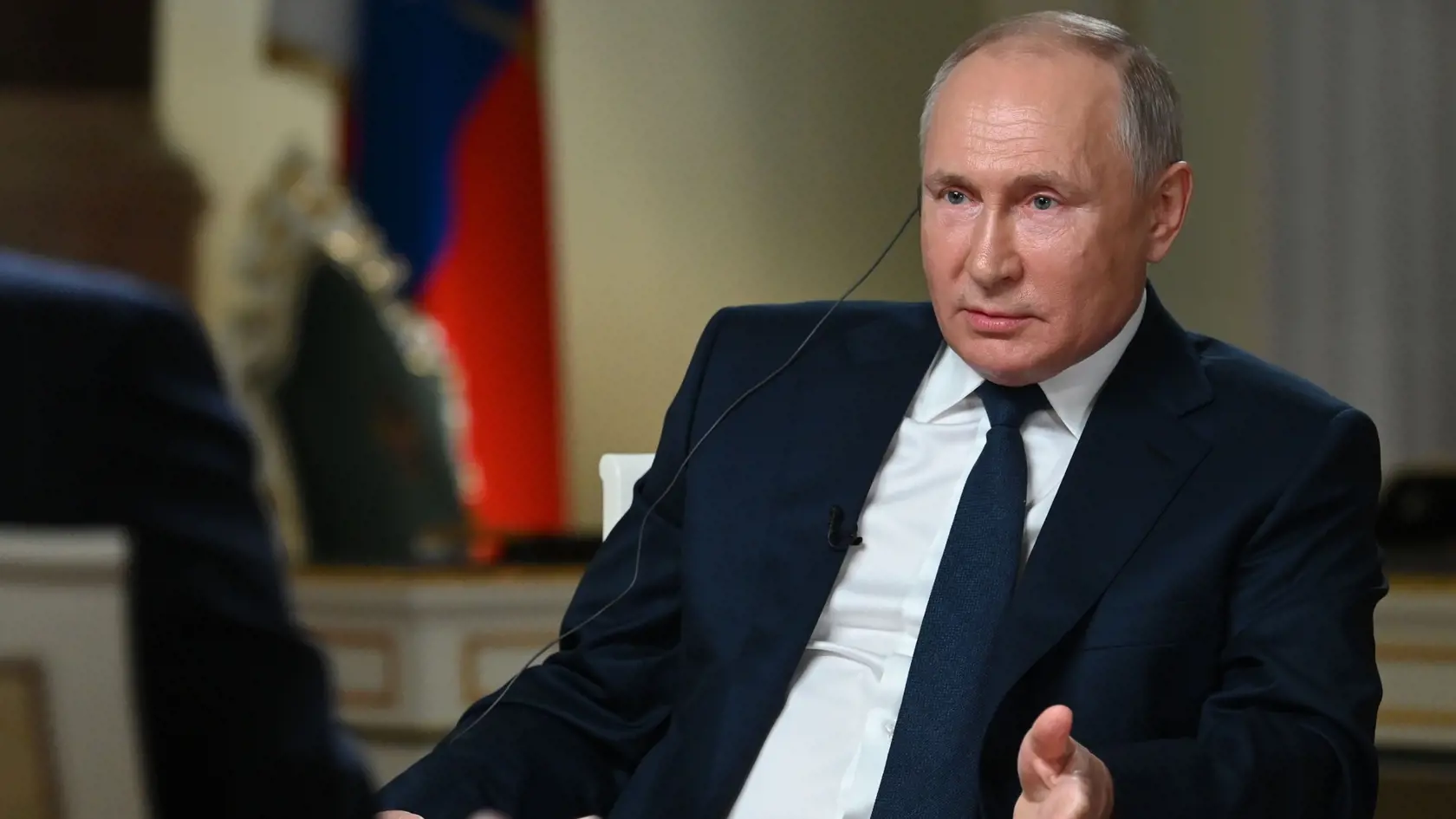 Ruský prezident Vladimir Putin