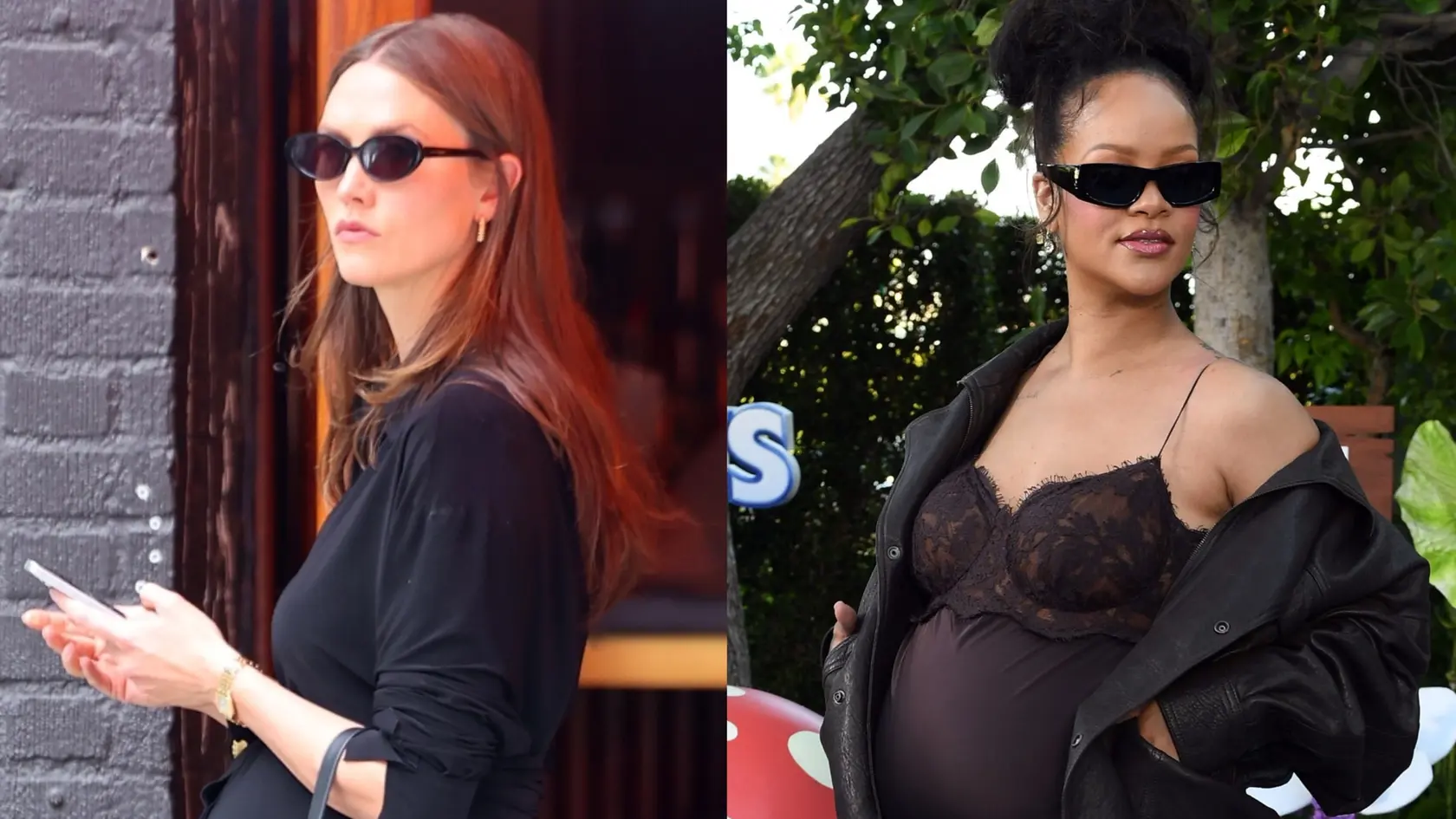 Karlie Kloss a Rihanna
