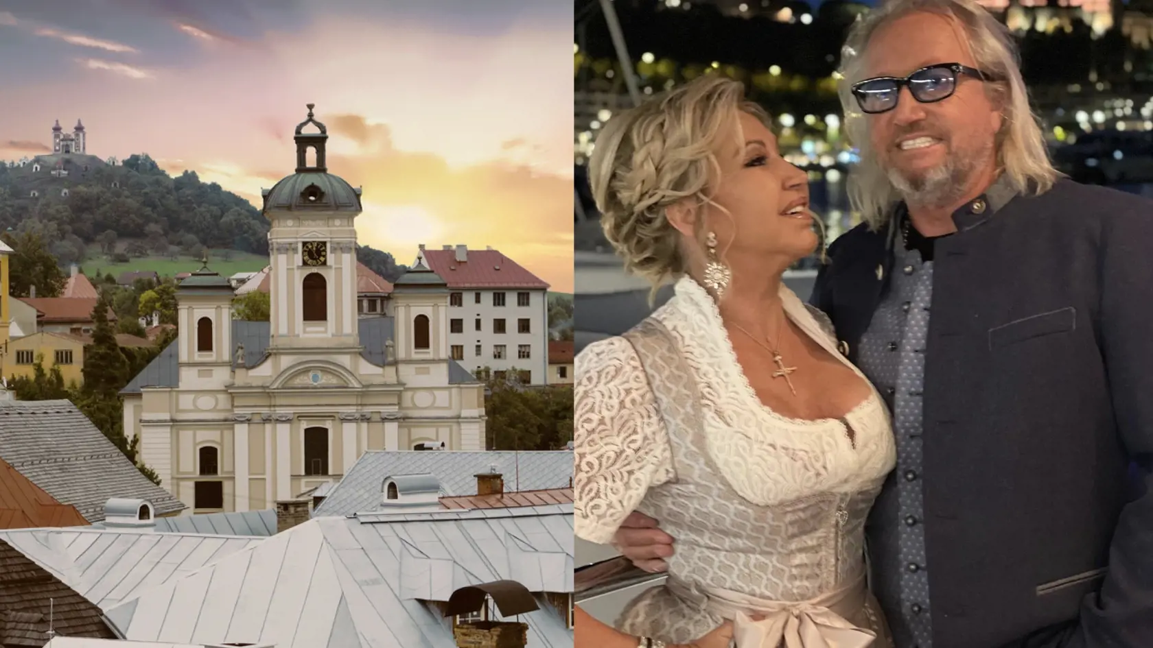 Rodinka mala prísť do Banskej Štiavnice v pondelok večer.