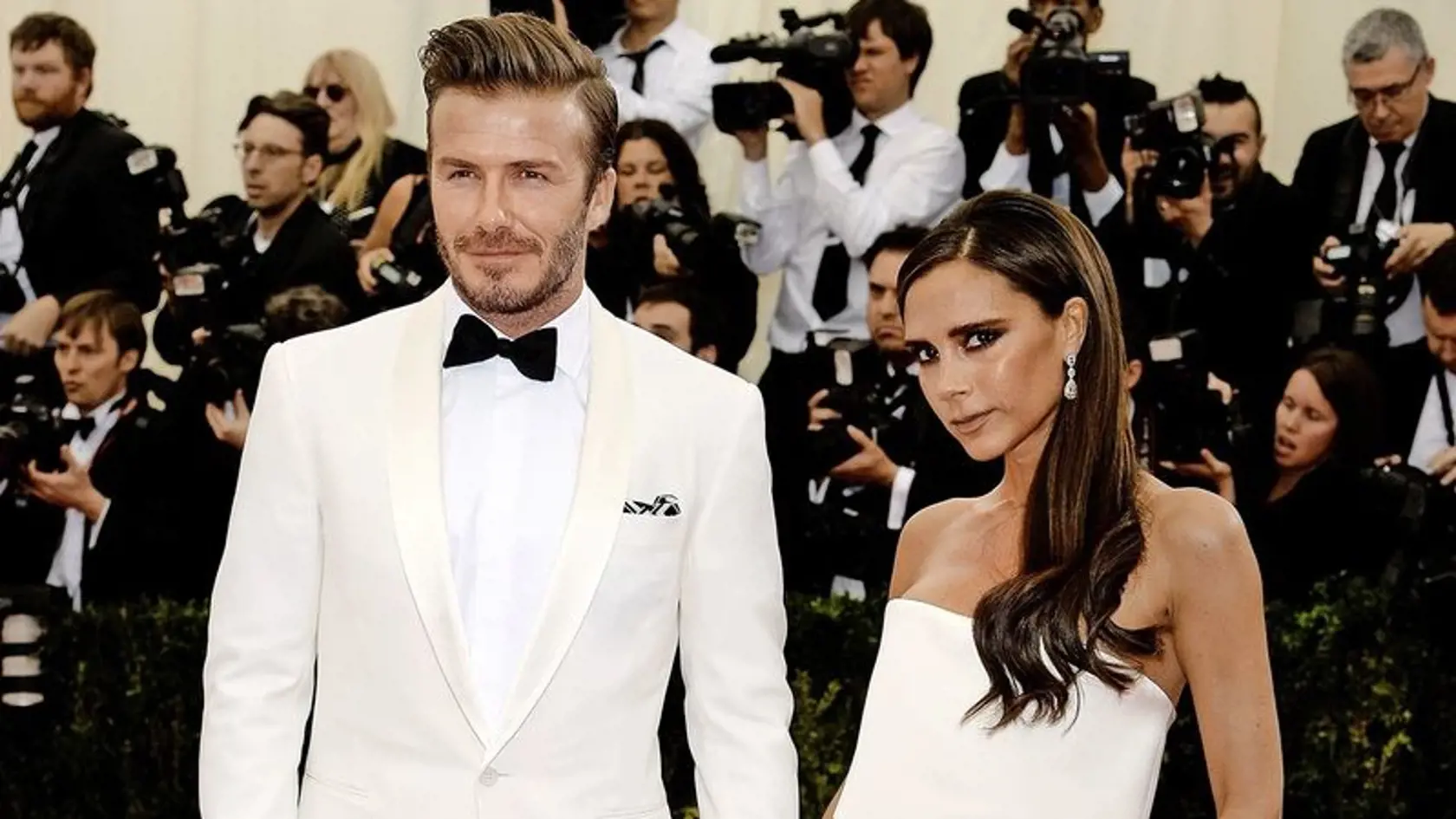 David & Victoria Beckham