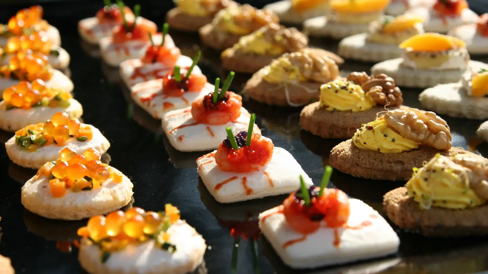 elegant appetizer
