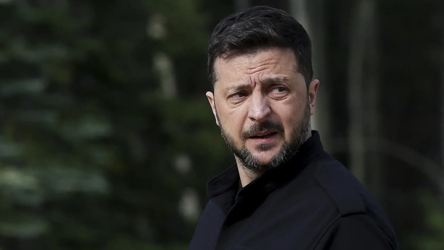 Ukrajinský prezident Volodymyr Zelenskyj.