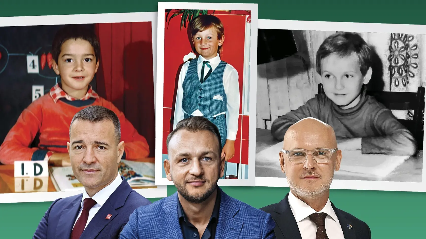 Politici prezradili, aké známky mali na vysvedčení.