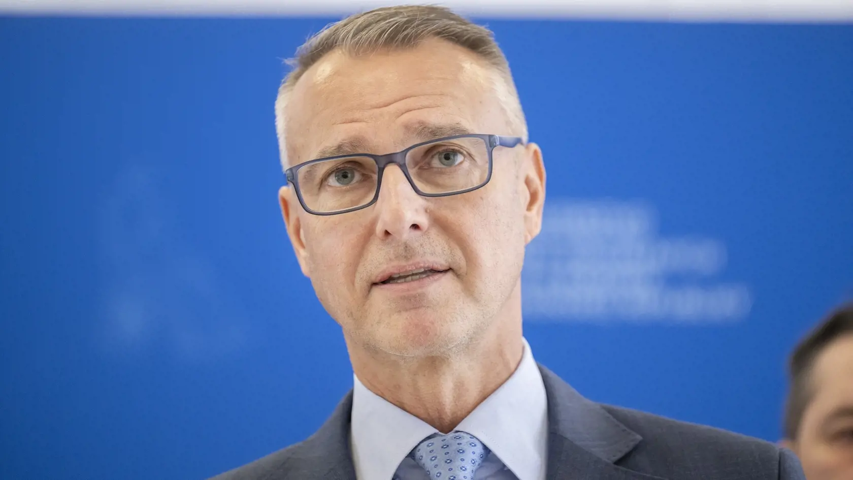Na snímke minister investícií, regionálneho rozvoja a informatizácie SR Richard Raši
