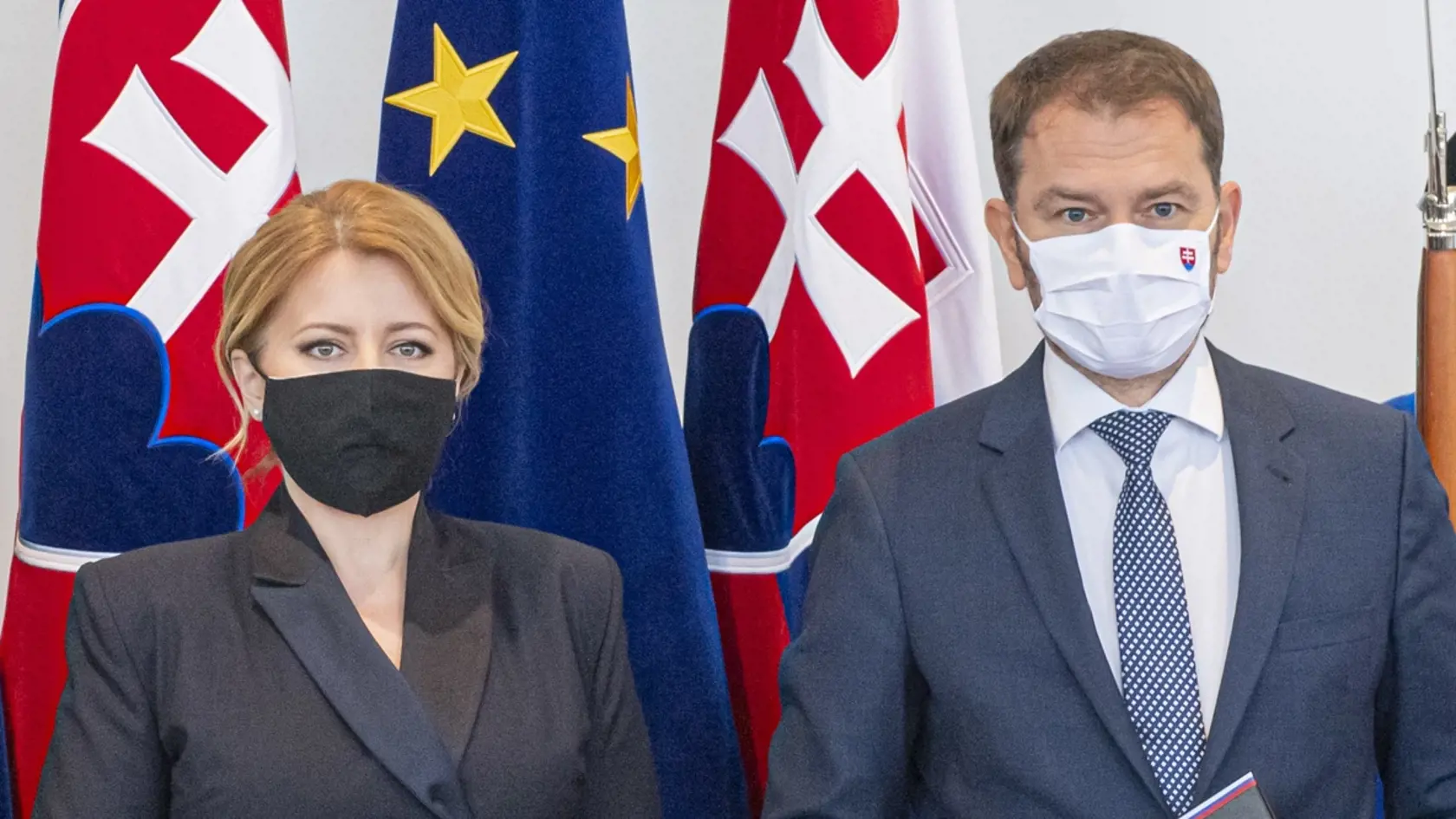 Boris Kollár, Zuzana Čaputová, Igor Matovič