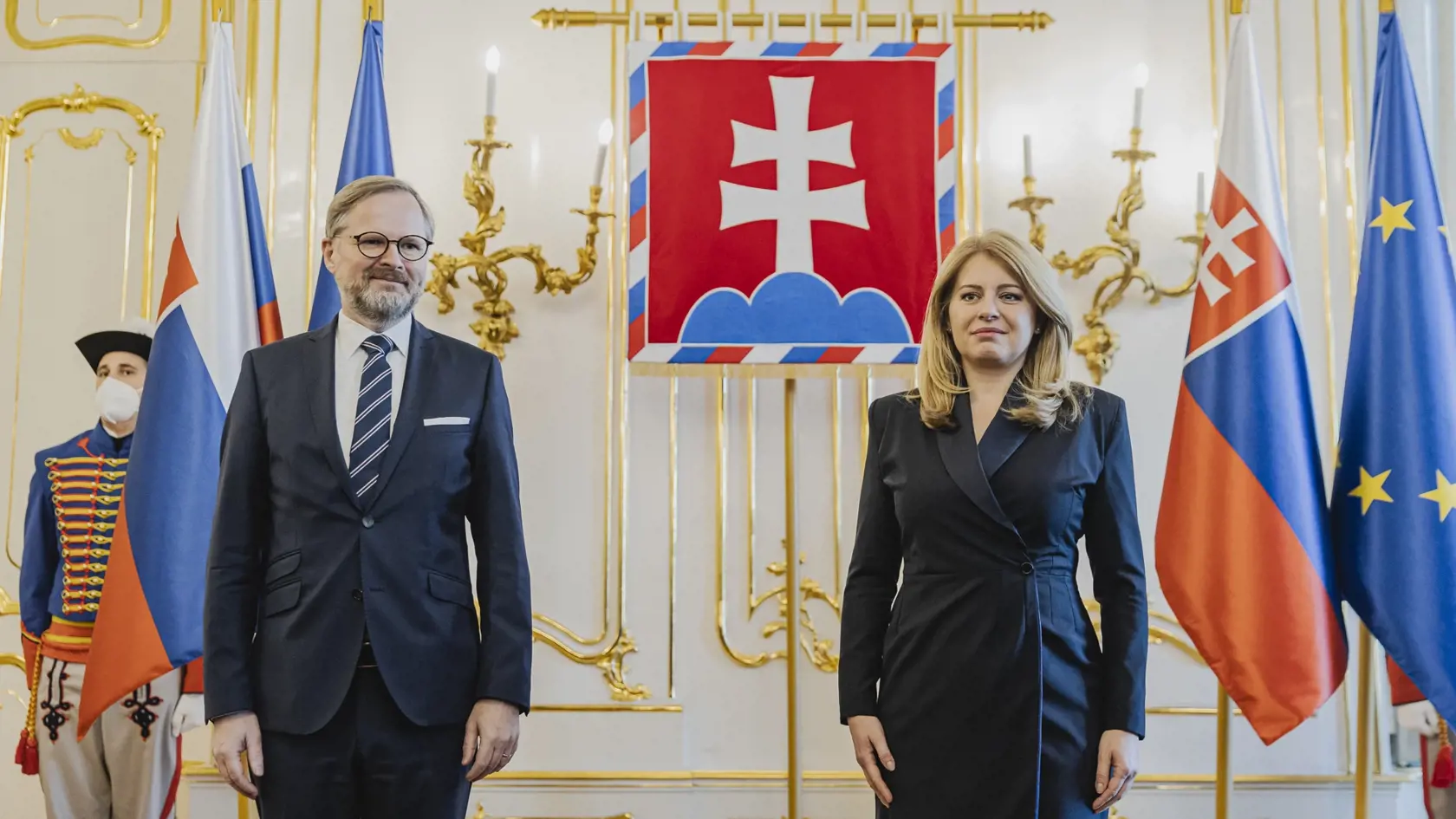 PETR FIALA - ZUZANA ČAPUTOVÁ
