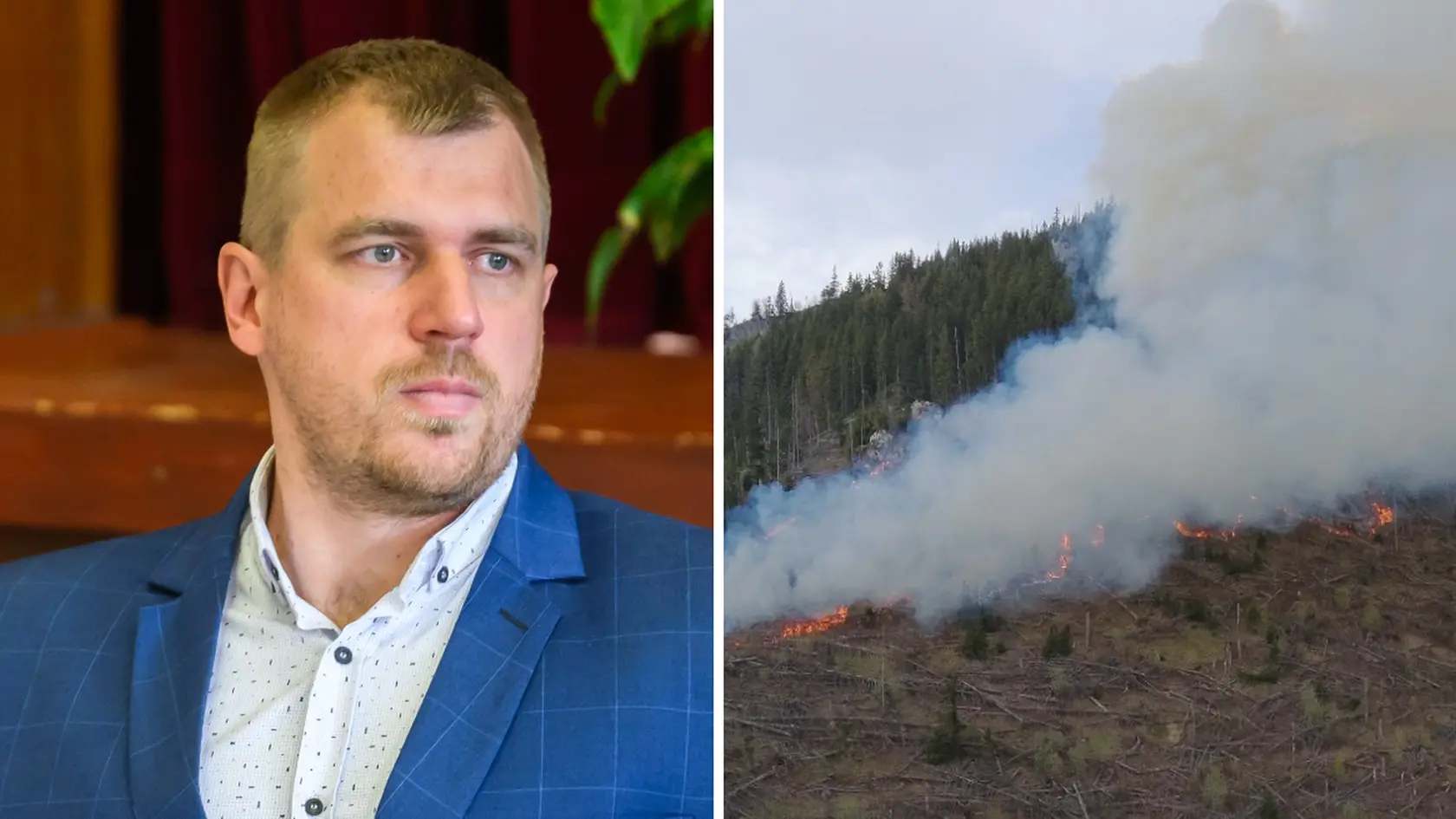 Filip Kuffa sa vyjadril k požiaru v Tatranskom národnom parku (TANAP).