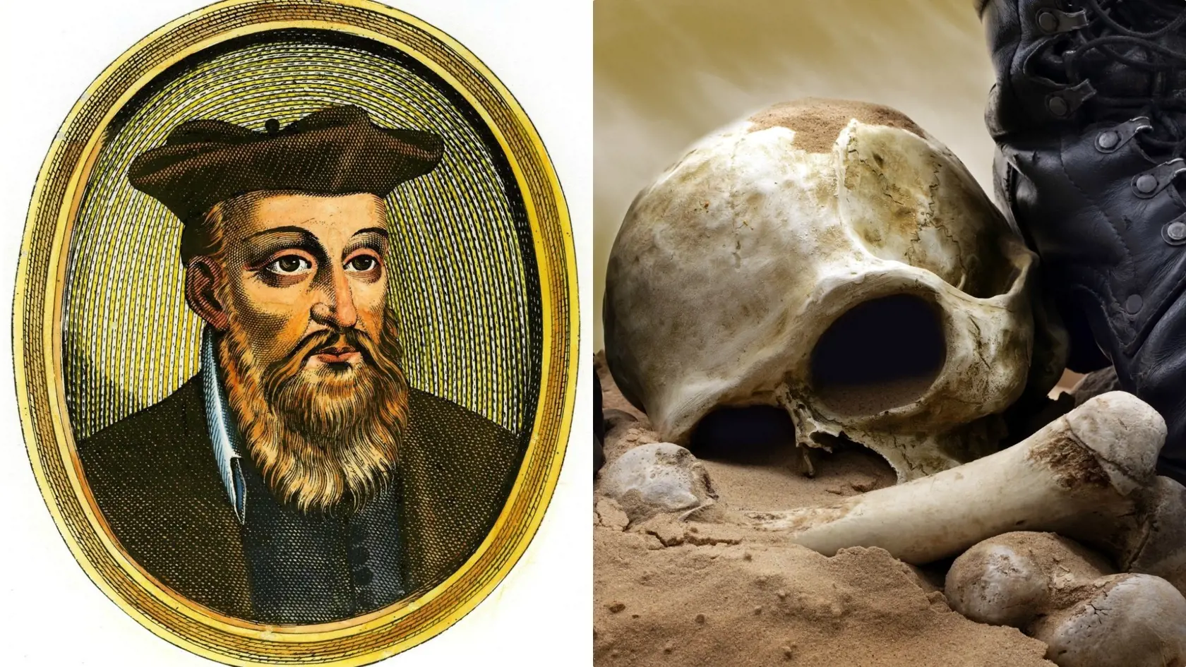 Nostradámus nám predpovedal, že rok 2019 bude plný utrpenia a bolesti.