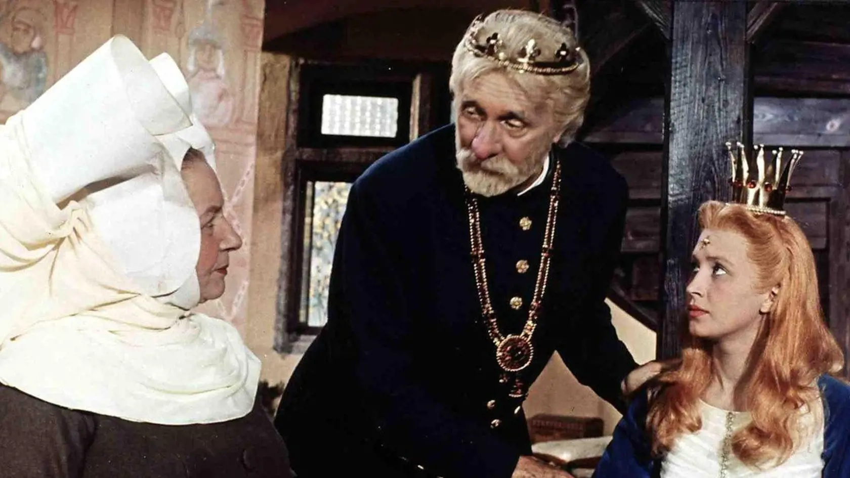 Marie Kyselková ako princezná Lada