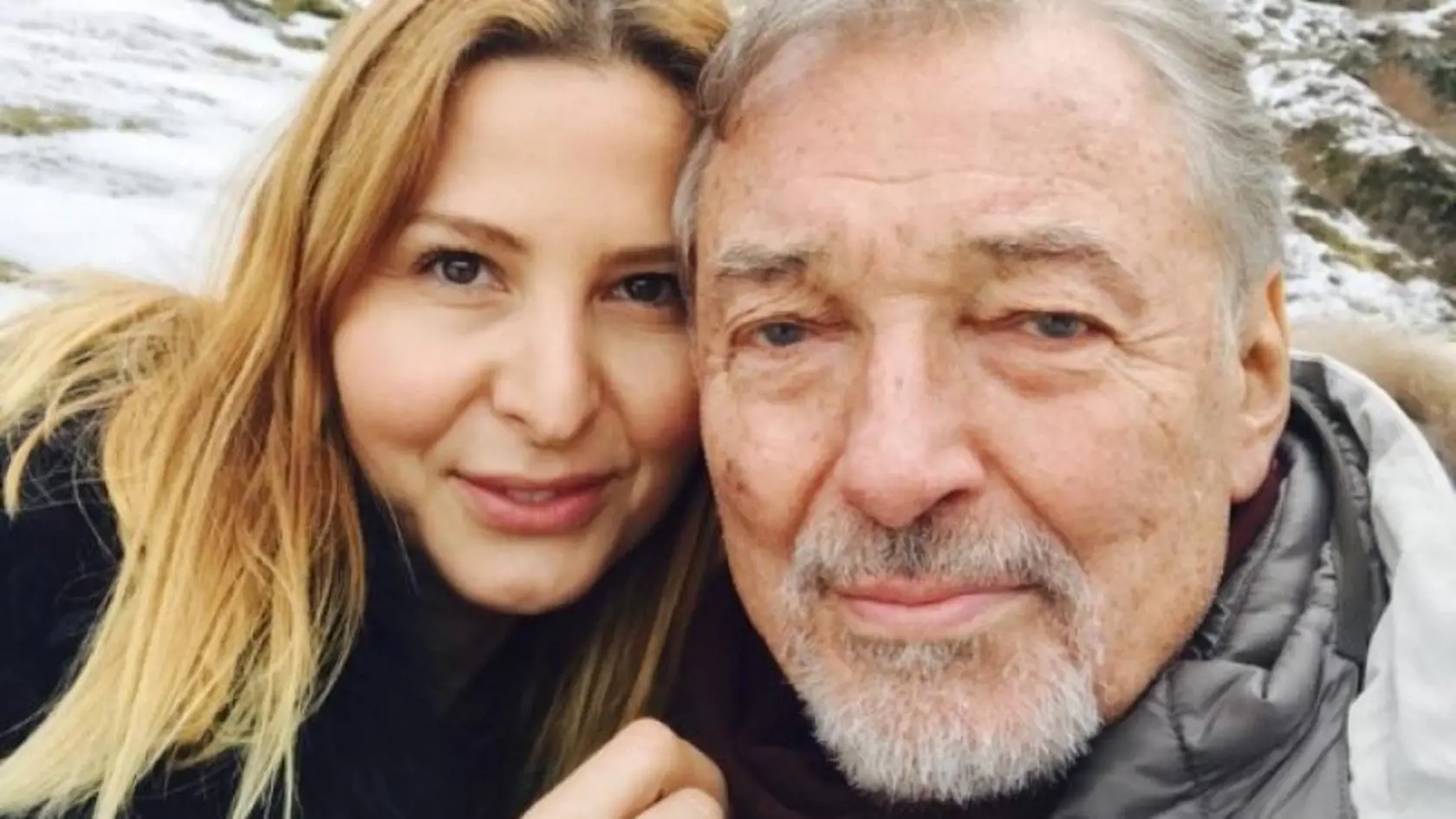 Ivana Gottová sa o Karla starala do posledných chvíľ.