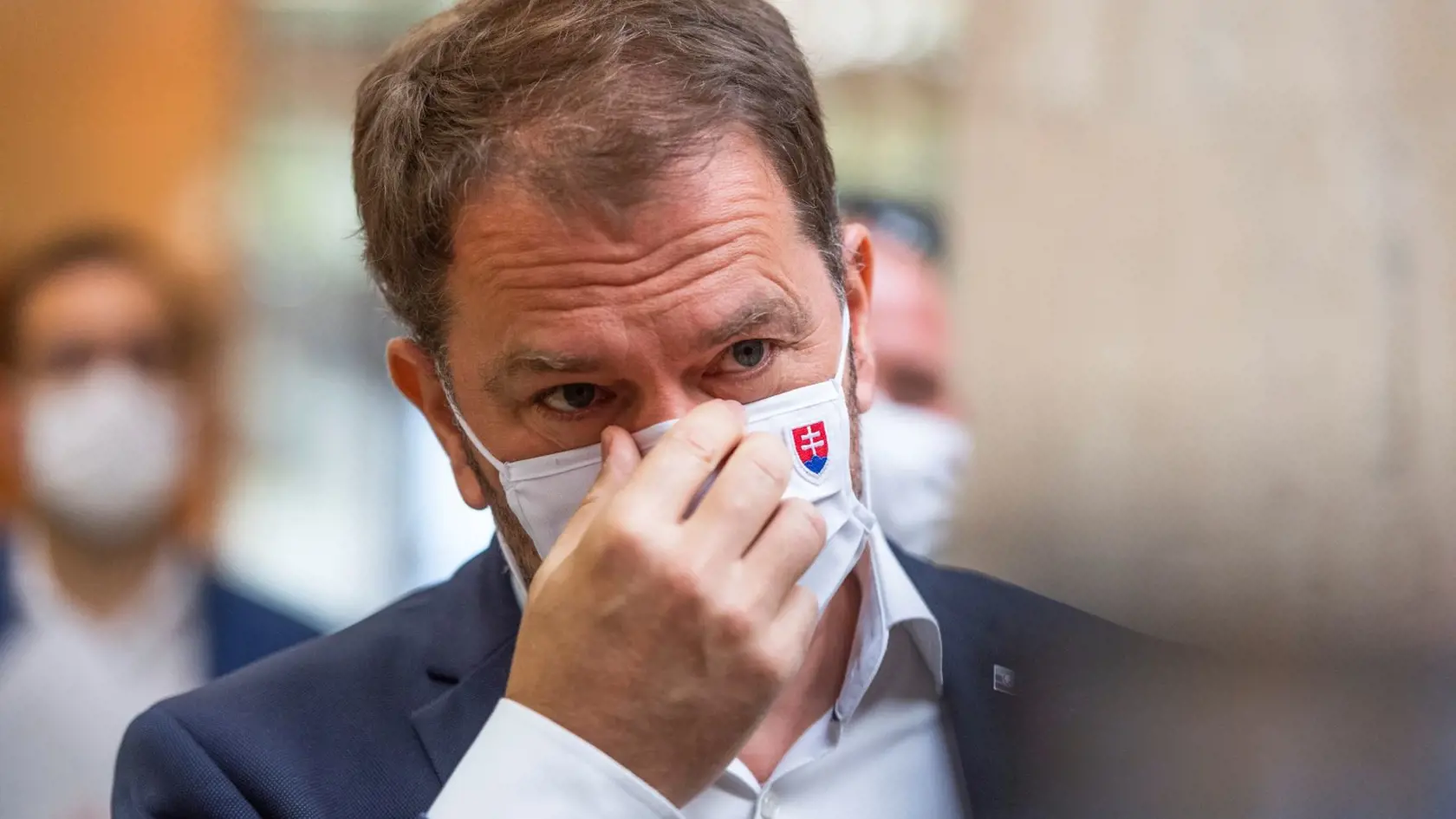 Igor Matovič prehovoril o lekárovi, ktorý bojuje o život v ružomberskej vojenskej nemocnici.