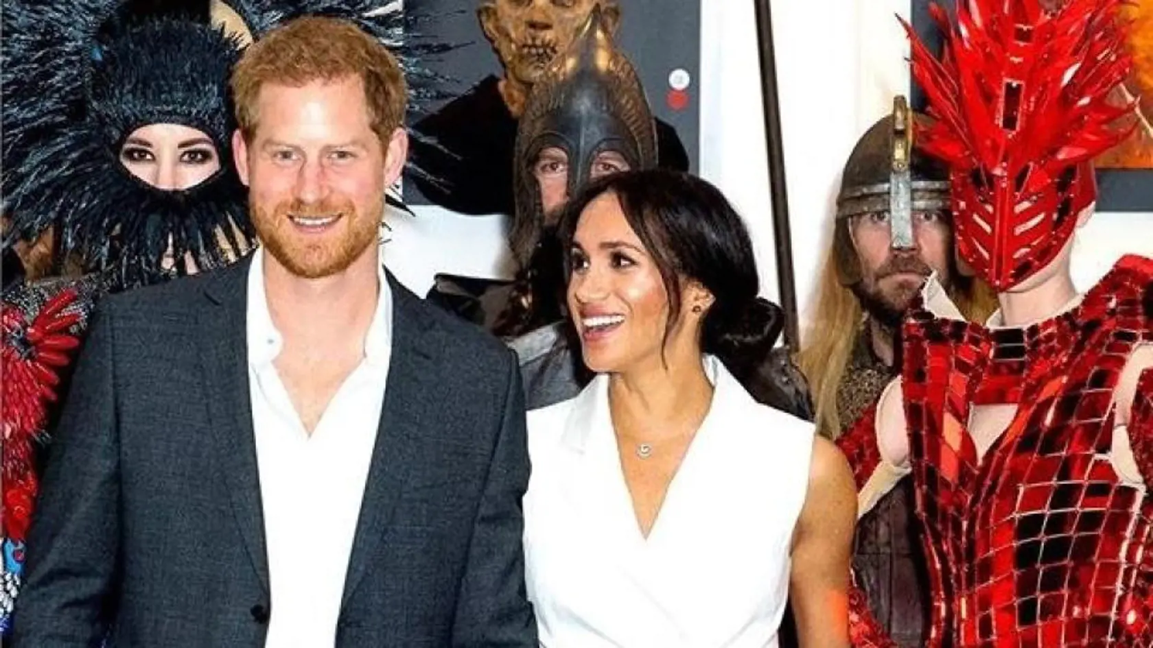 Meghan a Harry