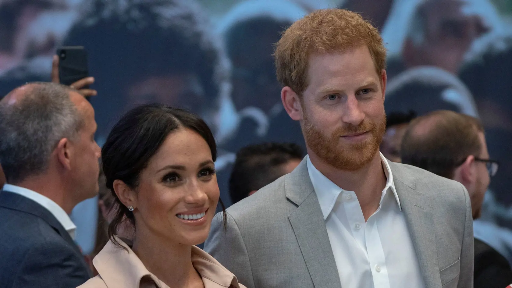 Meghan a Harry