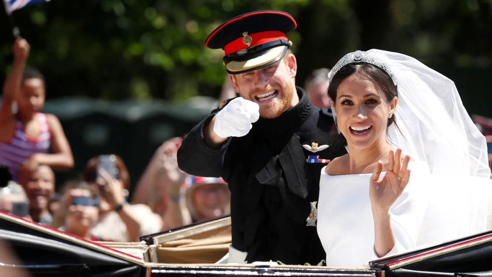 Meghan a Harry
