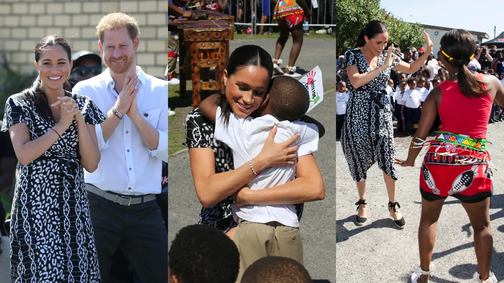 MEGHAN A HARRY v Afrike.