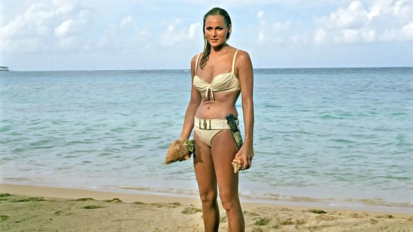 Ursula Andress v Jamesovi Bondovi