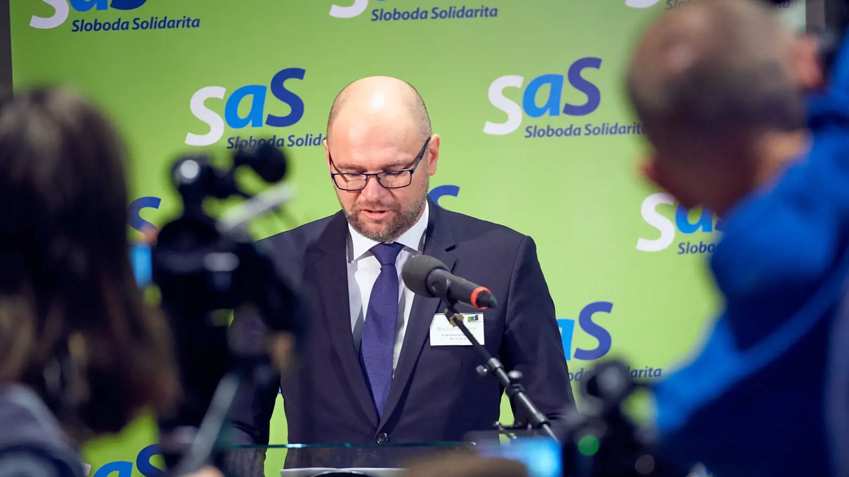 Predseda SaS Richard Sulík. (ilustračné foto)