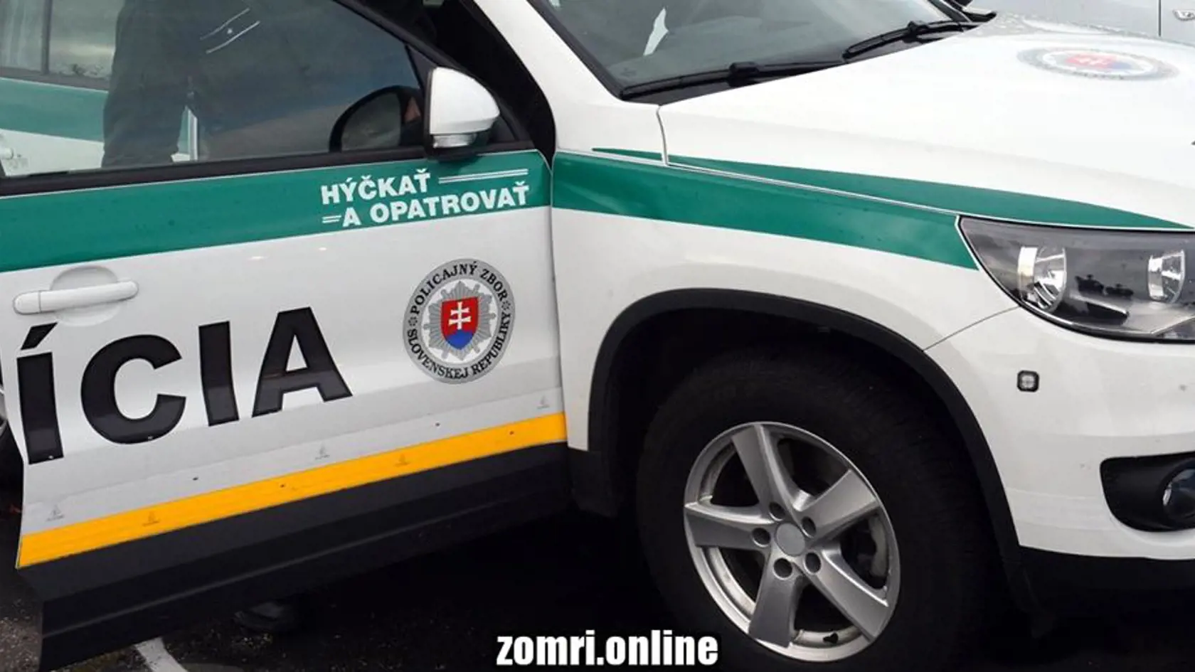 Policajti majú nové heslo? 