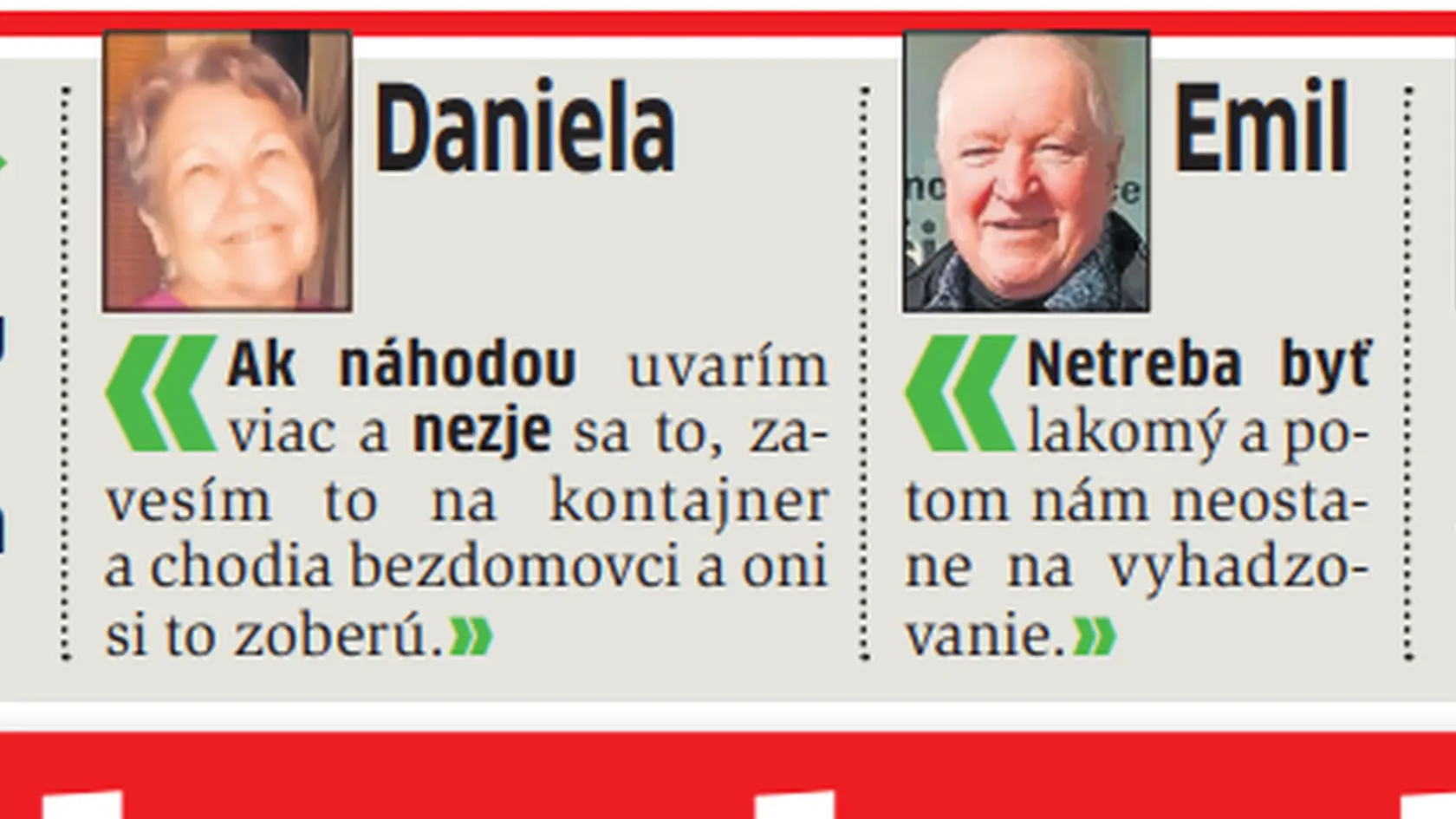 Anketa: Ako bojujete proti plytvaniu potravín? 