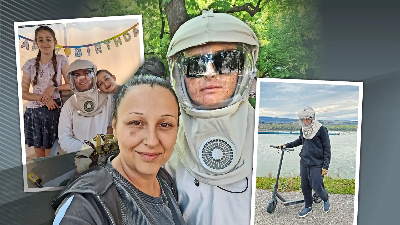 Tomáš trpí raritnou diagnózou.