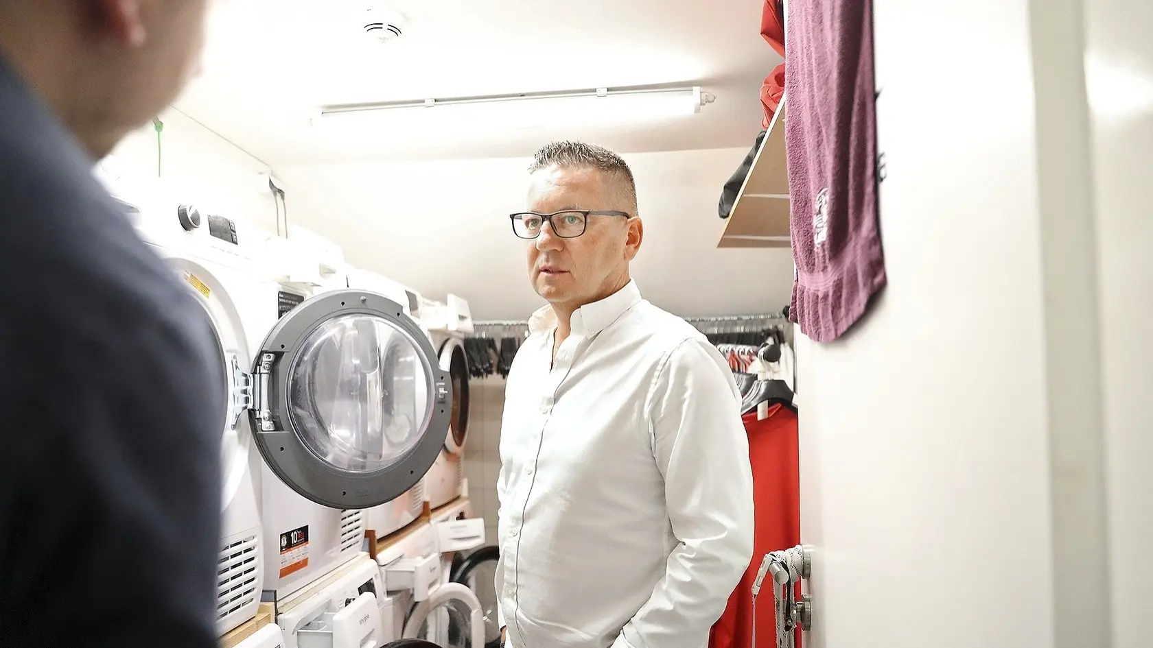 Šéf hokejového klubu v Liptovskom Mikuláši Róbert Ľupták