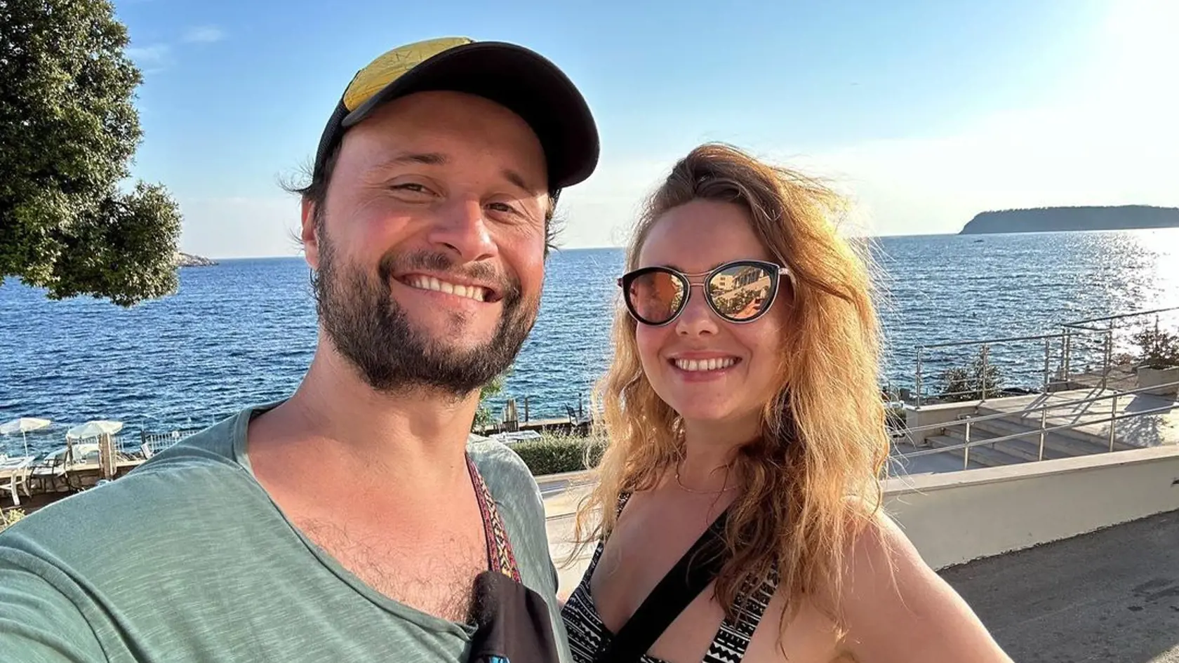 Dominika Kavaschová a Daniel Fischer