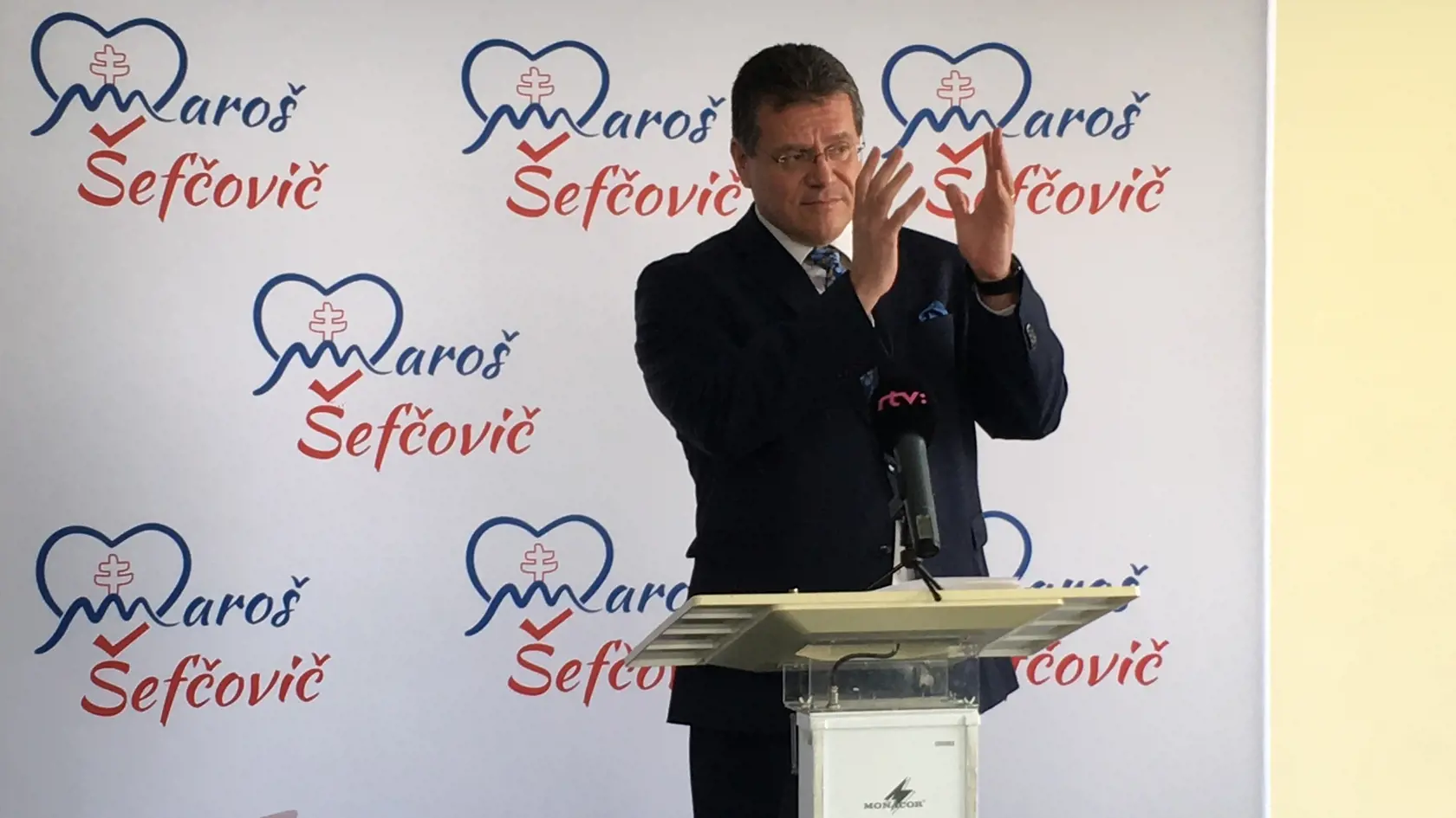 Maroš Šefčovič.