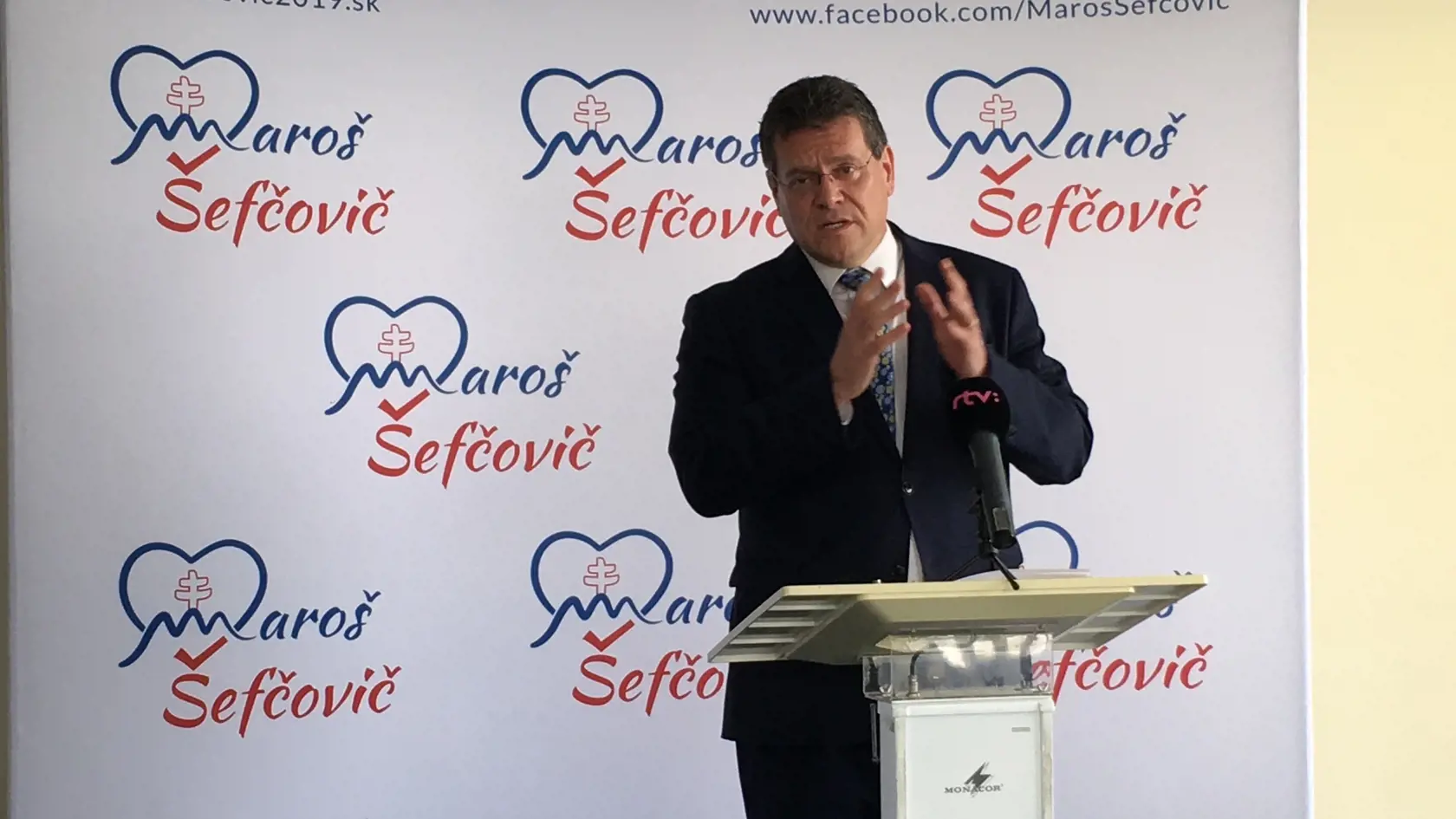 Maroš Šefčovič.