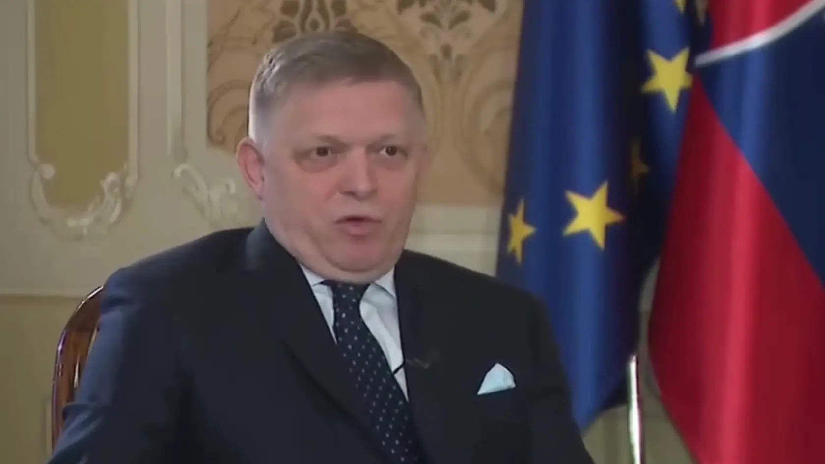 Premiér Robert Fico (Smer) hovorí o pandemickej dohode a Svetovej zdravotníckej organizácii.