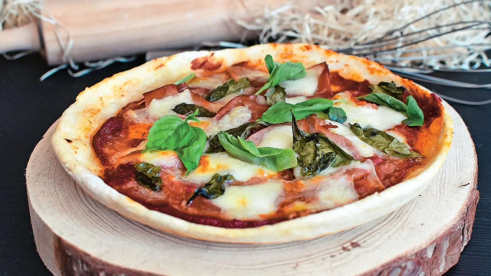 Rýchla pizza z panvice