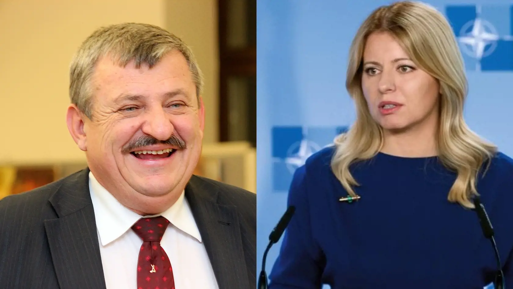 Hrnko sa obul do Čaputovej. Pozrite, ako reagovala prezidentka.