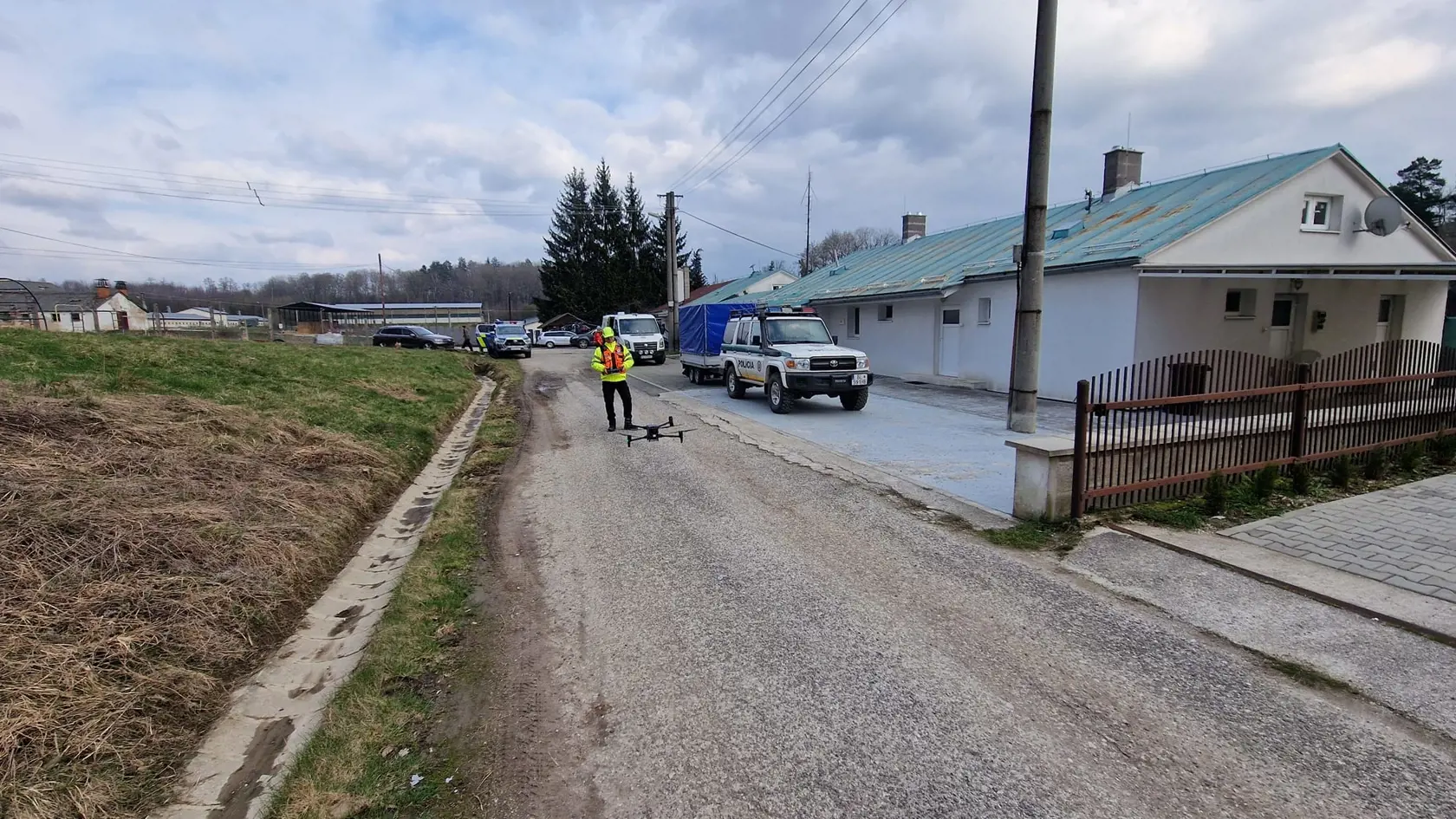 Pátranie po nezvestnom Milanovi S. z Nitrianskeho Pravna.