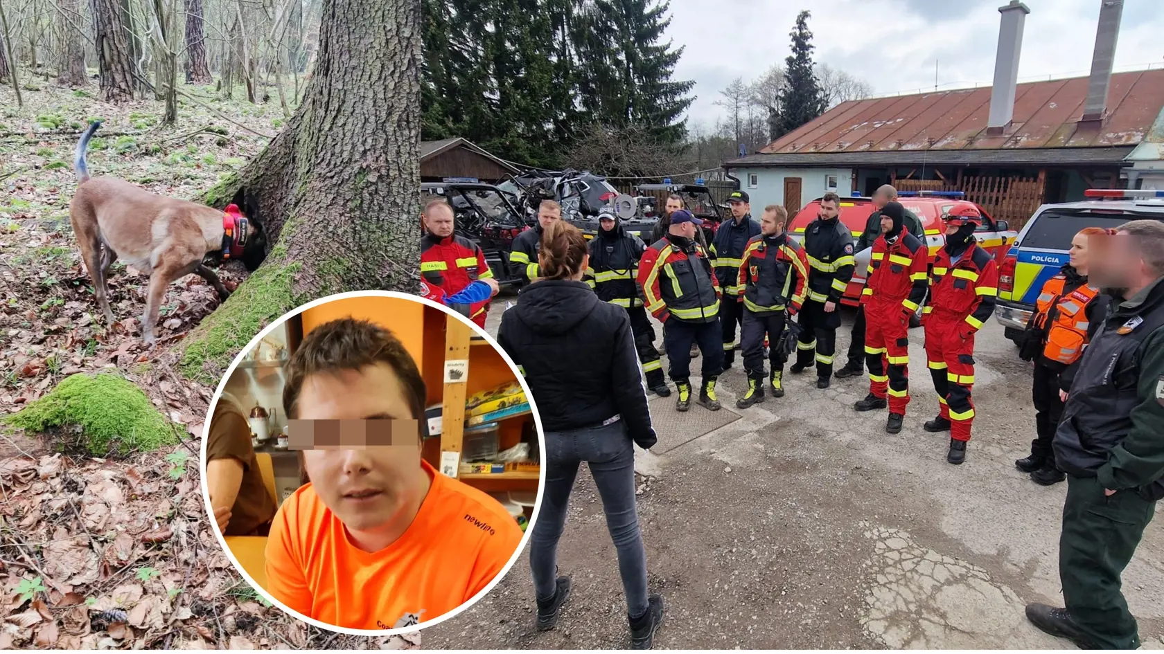 Milana našli bez známok života.