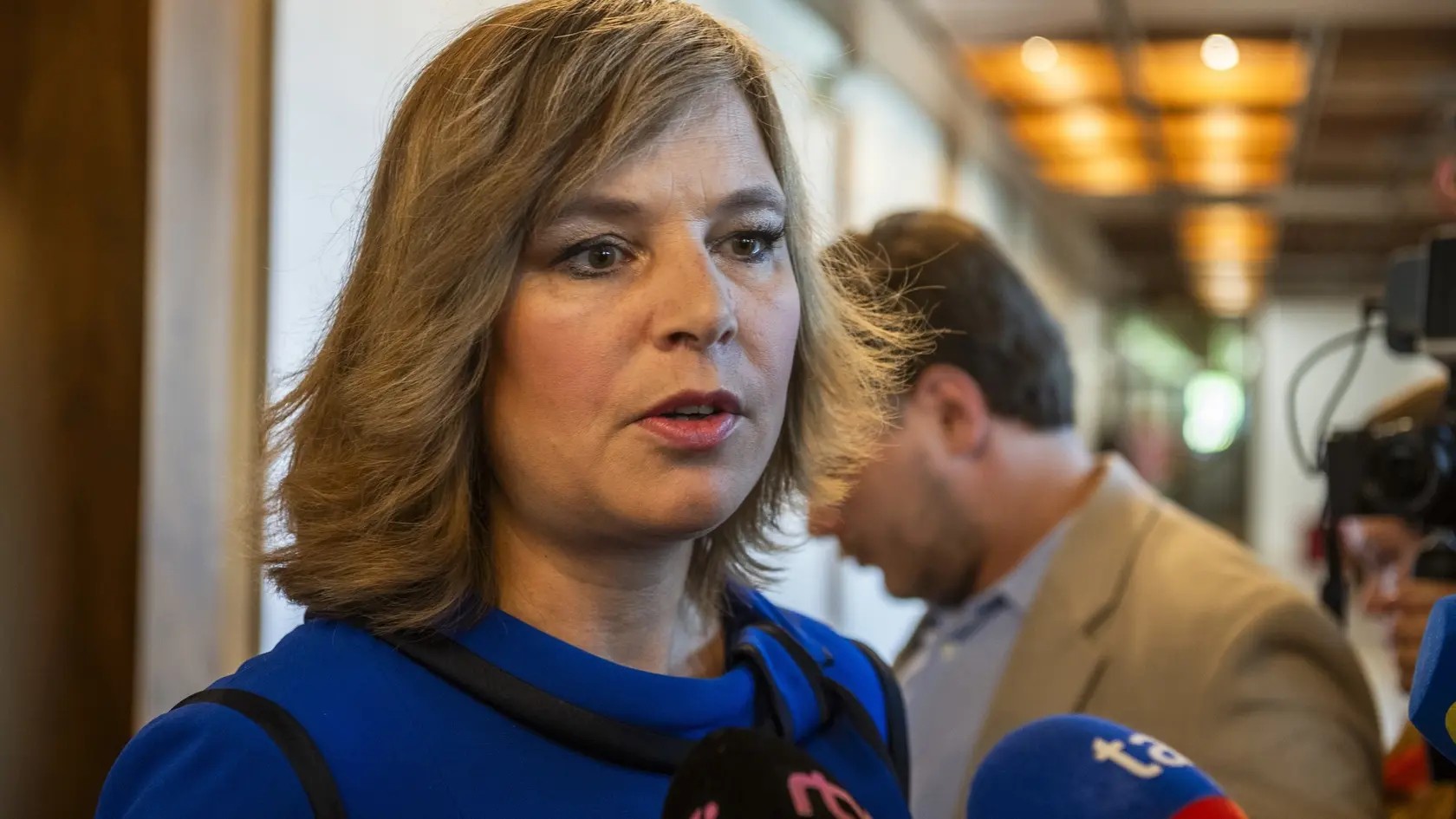 Na snímke poslankyňa NRSR Veronika Remišová (Za ľudí).