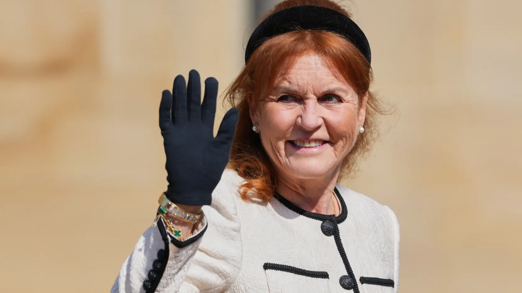 Na snímke Sarah Fergusonová.