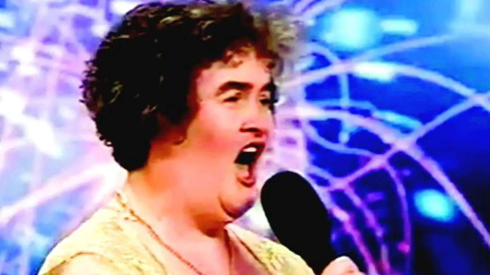 Spevácky zázrak Susan Boyle v roku 2009, keď ju spoznal celý svet.