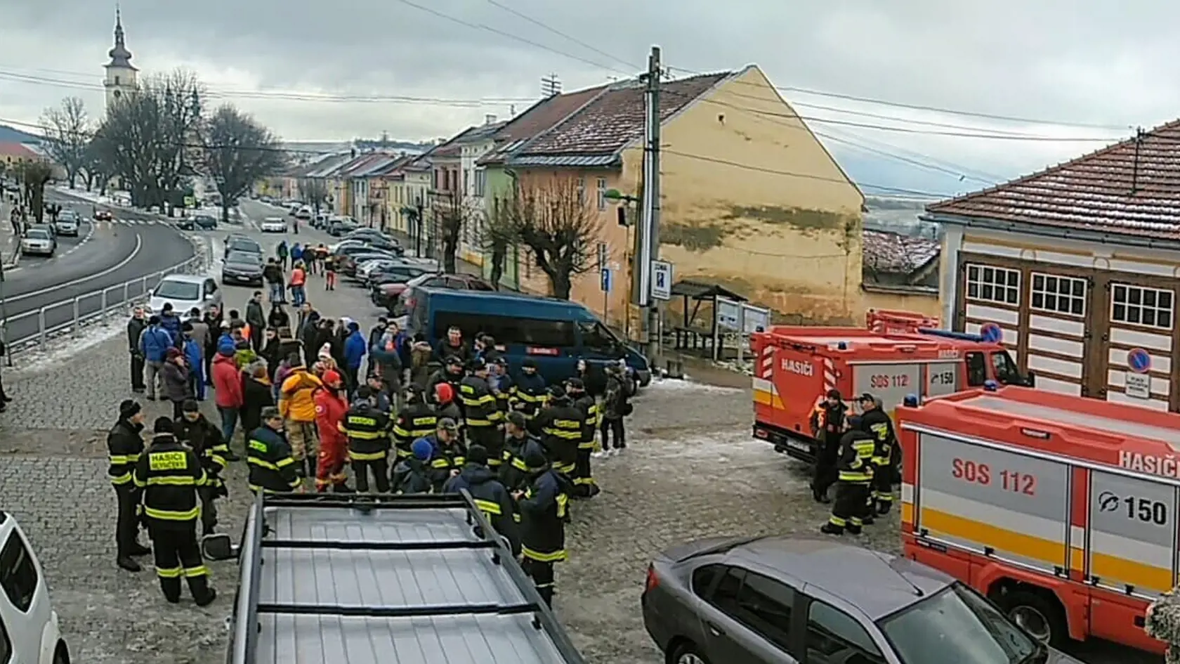 Veľká pátracia akcia v Podolínci. 