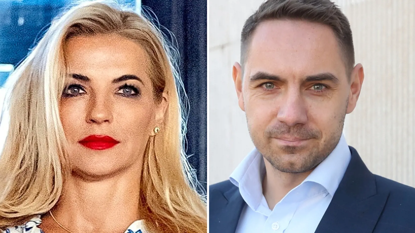 Martina Šimkovičová a Gyorgi Gyimesi.