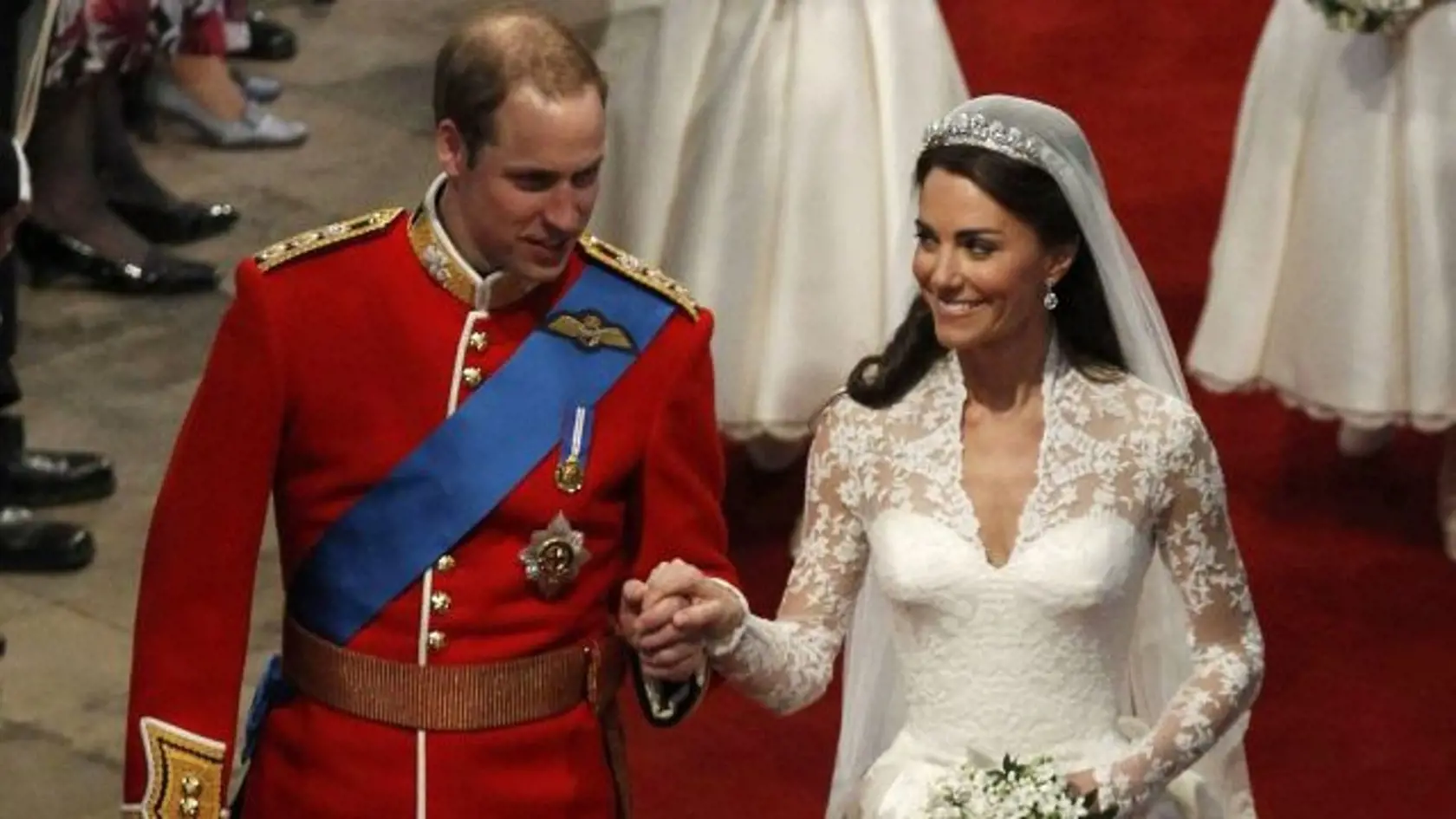 Kate Middletonn a princ William