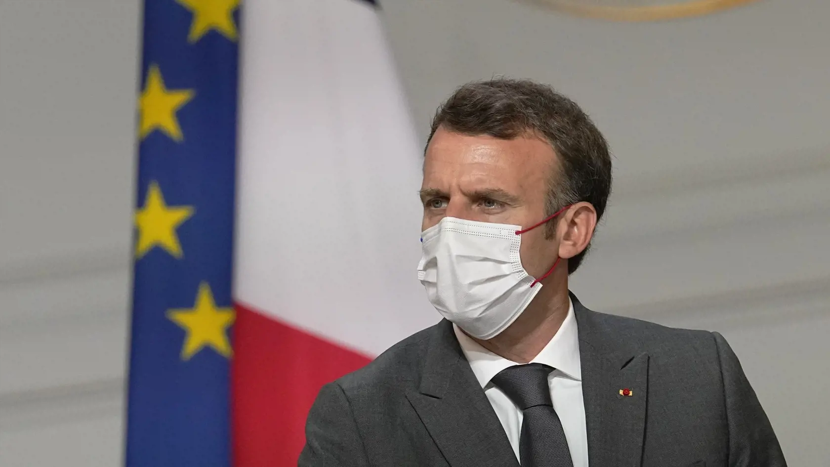 Francúzsky prezident Emmanuel Macron.