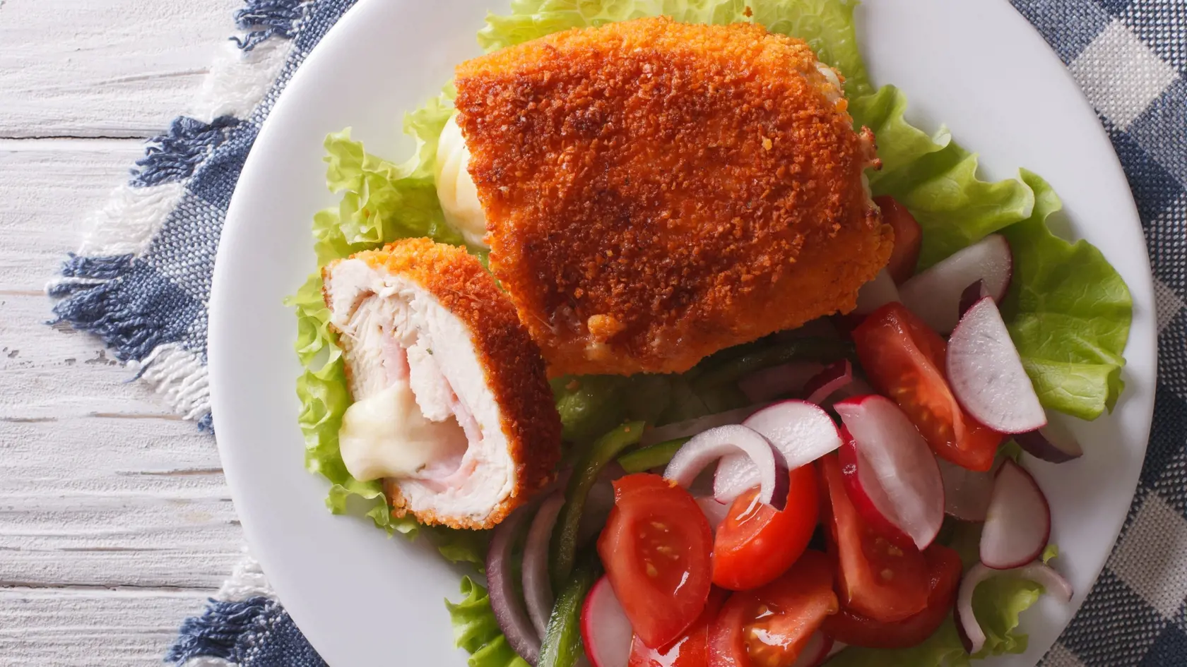 Vyskúšajte starý dobrý gordon bleu štyrikrát inak.