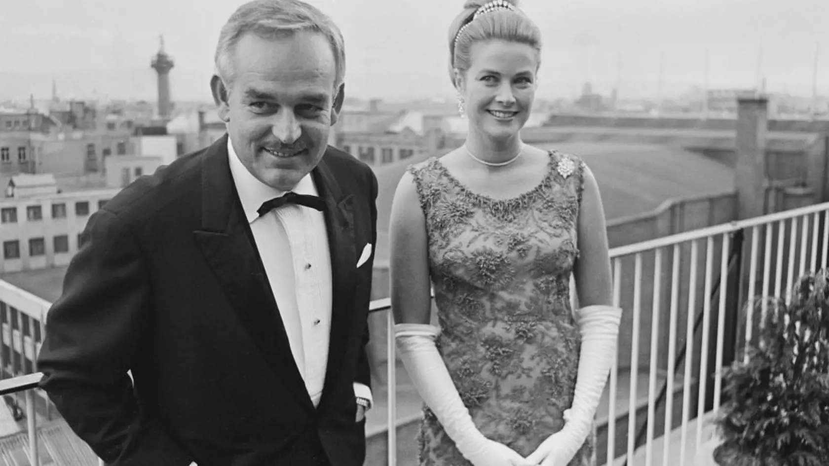Grace Kelly a monacké knieža Rainier III.