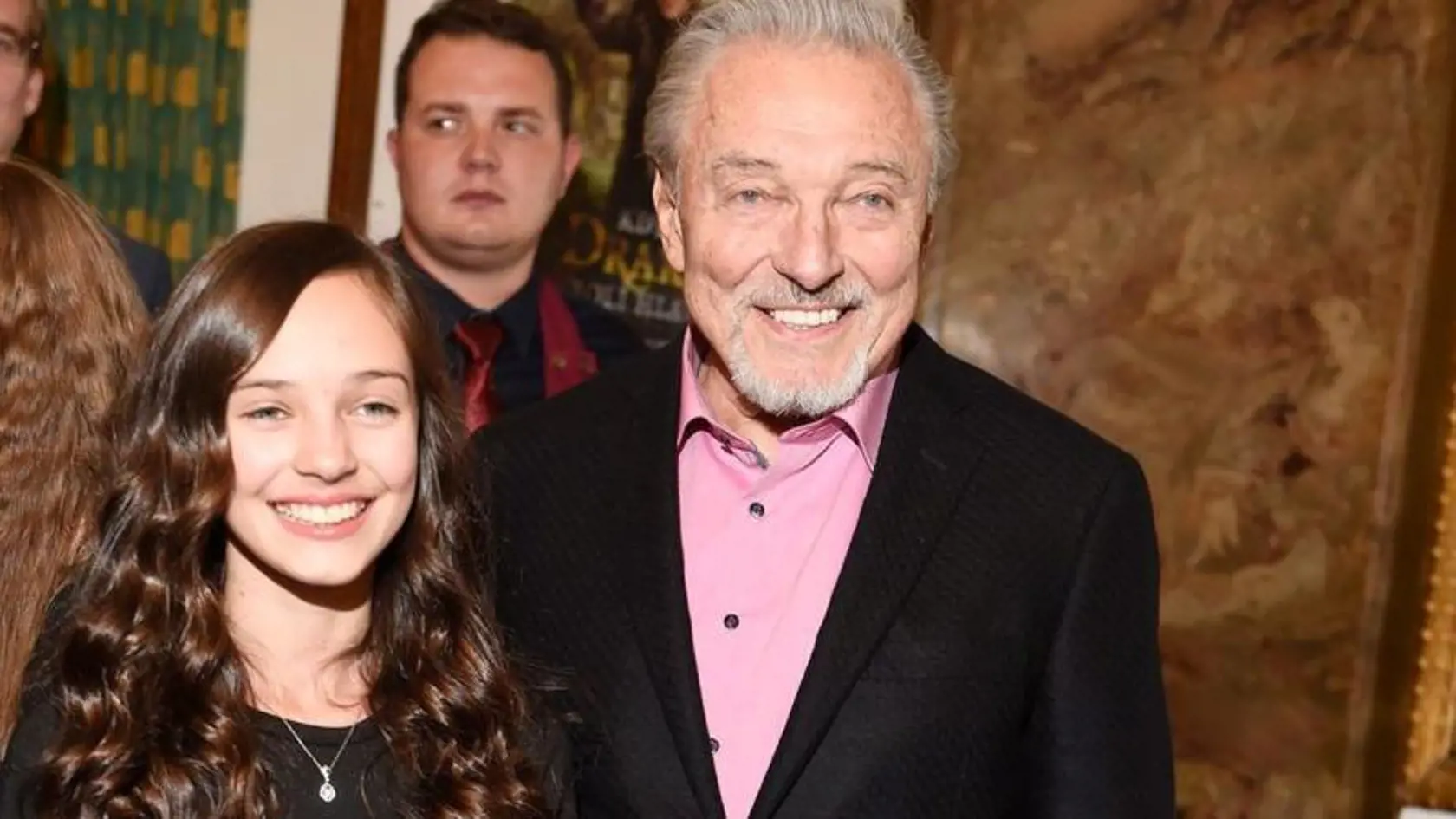 Karel Gott, dcéra Charlotte Ella Gottová