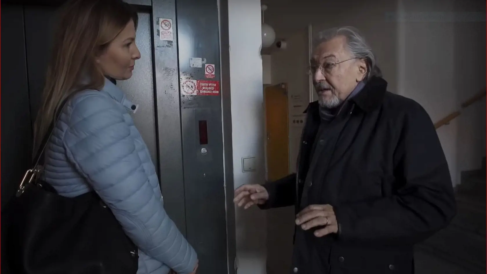 ZÁBERY V OKULIAROCH NEMAL RÁD Pri poslednom filme spravil výnimku.