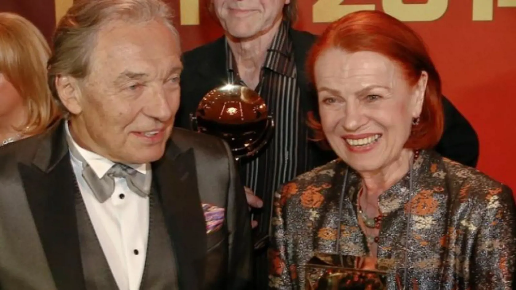 Karel Gott a Iva Janžurová