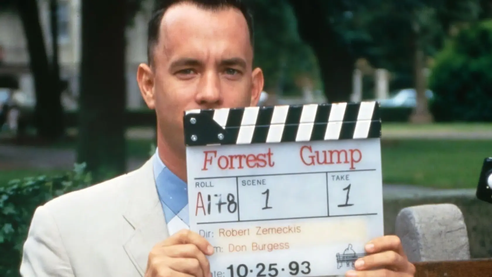 TOM HANKS vo filme FORREST GUMP (1994)
