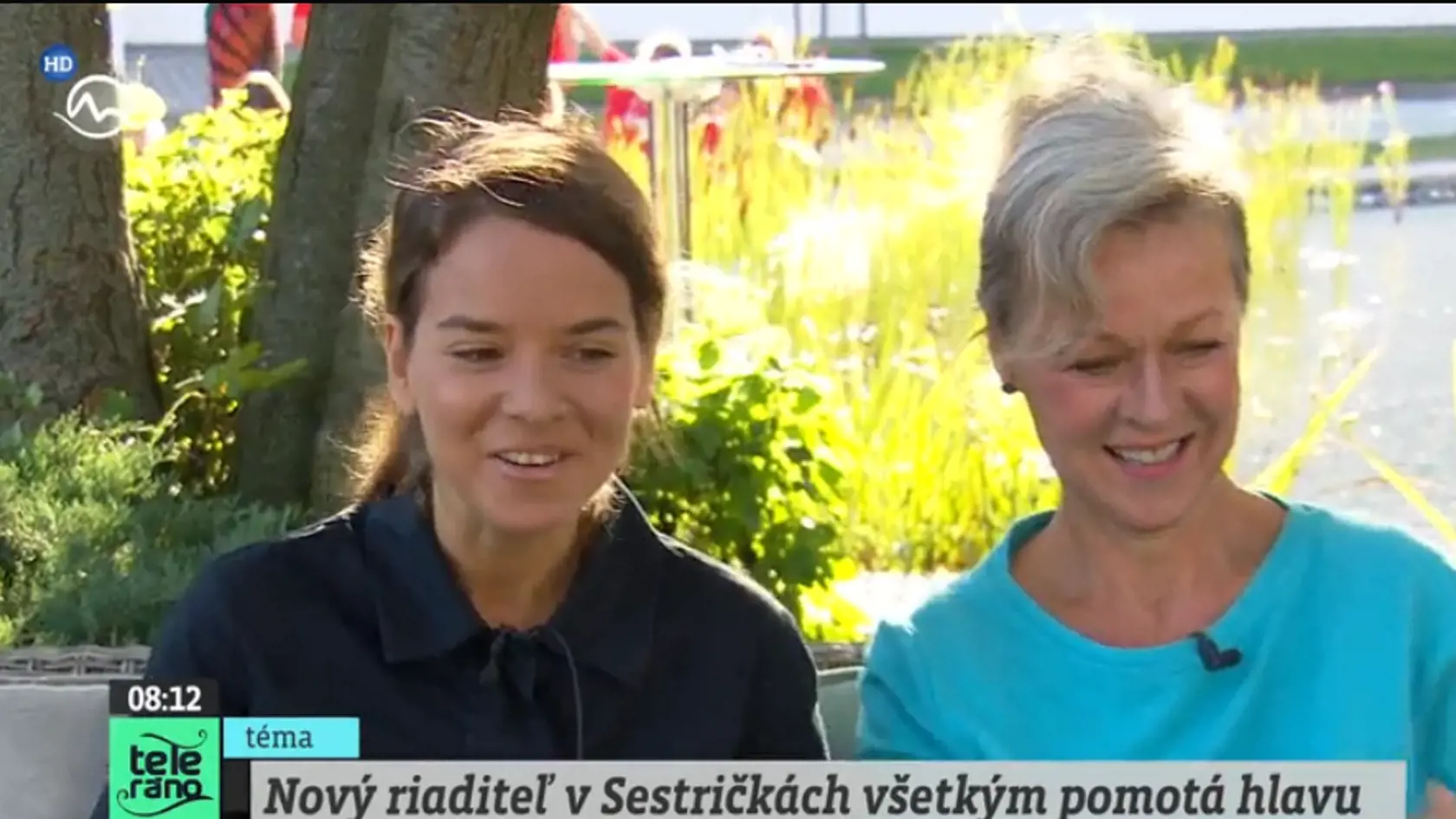 Dana Košická a Kristína Svarinská